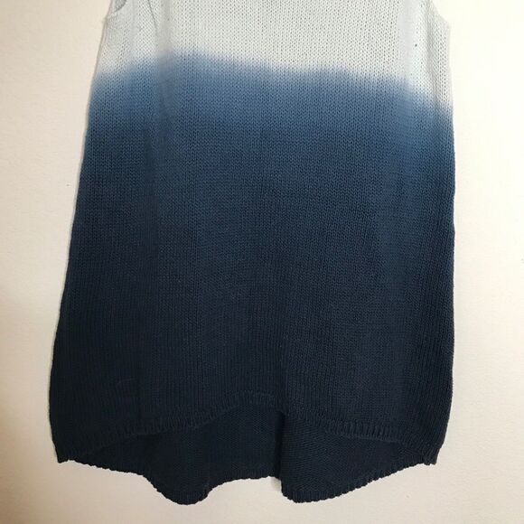 Cabi dip‎ dye tie dye sleeveless sweater - Picture 5 of 5